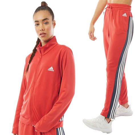 adidas trainingspak rood.